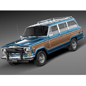 Jeep Wagoneer Woody 1980